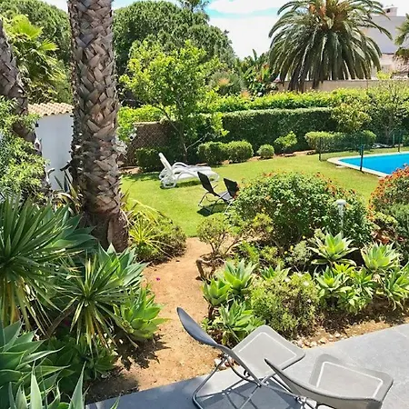 Villa Carvoeiro Sleeps 10 Pool Air Con Wifi